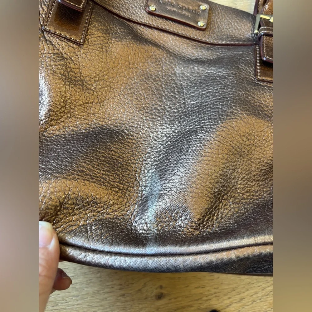 Kate Spade New york metallic gold shoulder bag